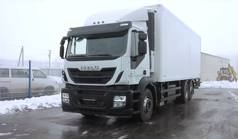 газовый тягач IVECO